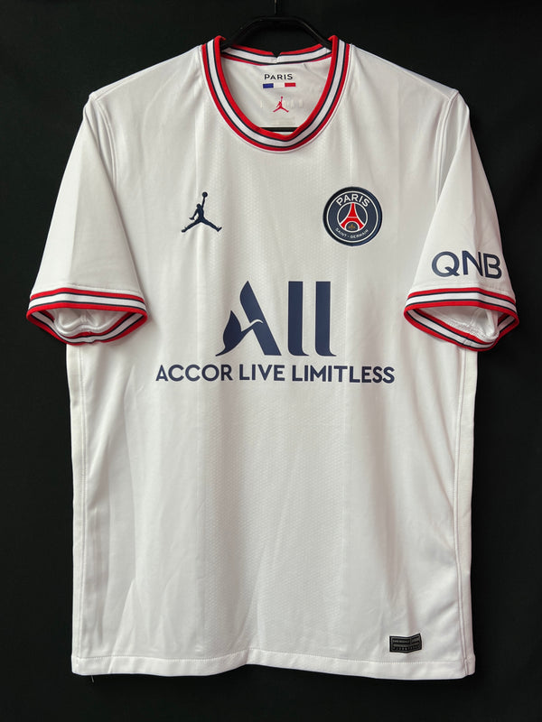 【2021/22】パリ・サンジェルマン（4th）/ CONDITION：A- / SIZE：M