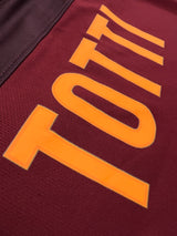 【2015/16】ASローマ（H）/ CONDITION：A- / SIZE：S / #10 / TOTTI
