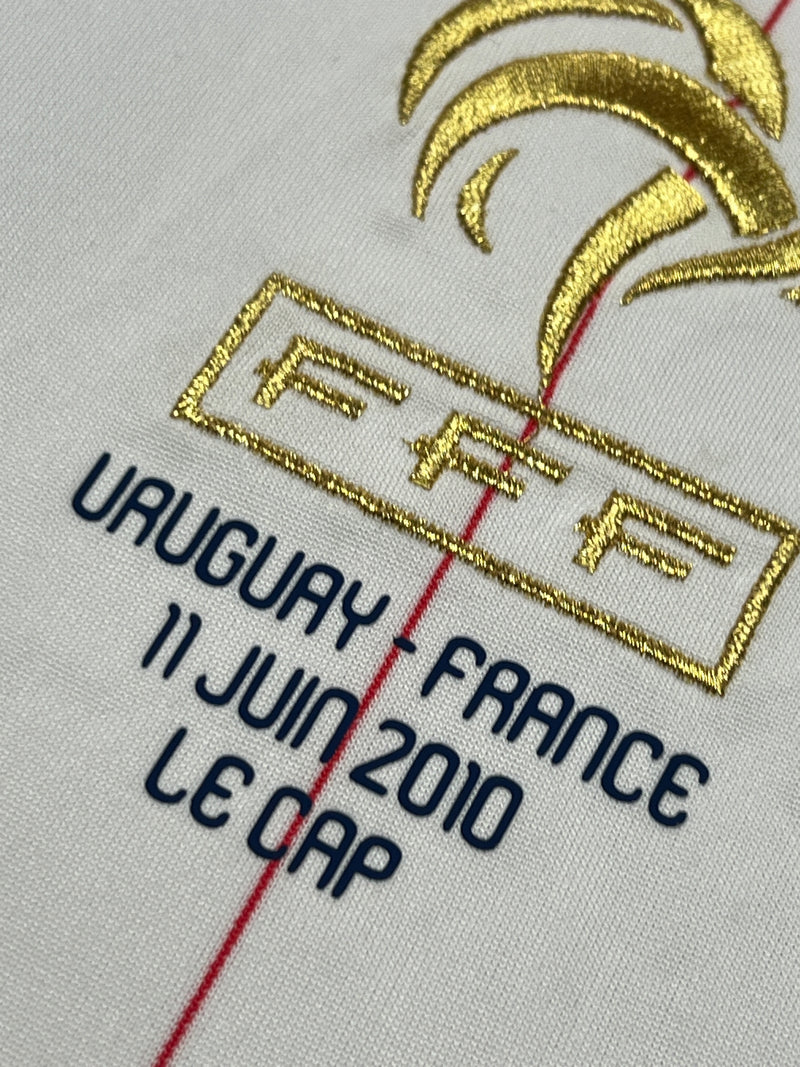 【2010】フランス代表（A）/ CONDITION：NEW / SIZE：S / #8 / GOURCUFF / 南アフリカW杯ウルグアイ代表戦仕様