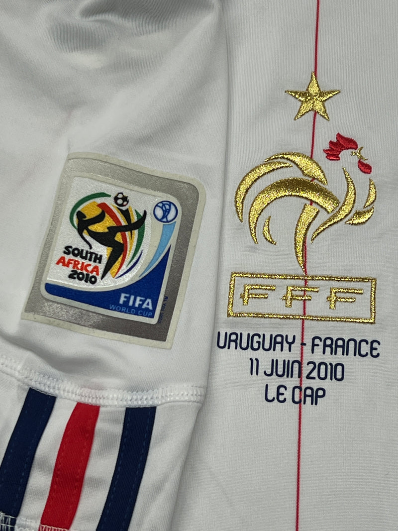 【2010】フランス代表（A）/ CONDITION：NEW / SIZE：S / #8 / GOURCUFF / 南アフリカW杯ウルグアイ代表戦仕様