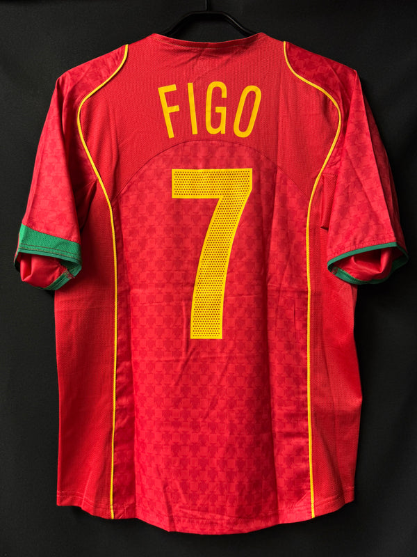 【2004/05】ポルトガル代表（H）/ CONDITION：B / SIZE：S / #7 / FIGO