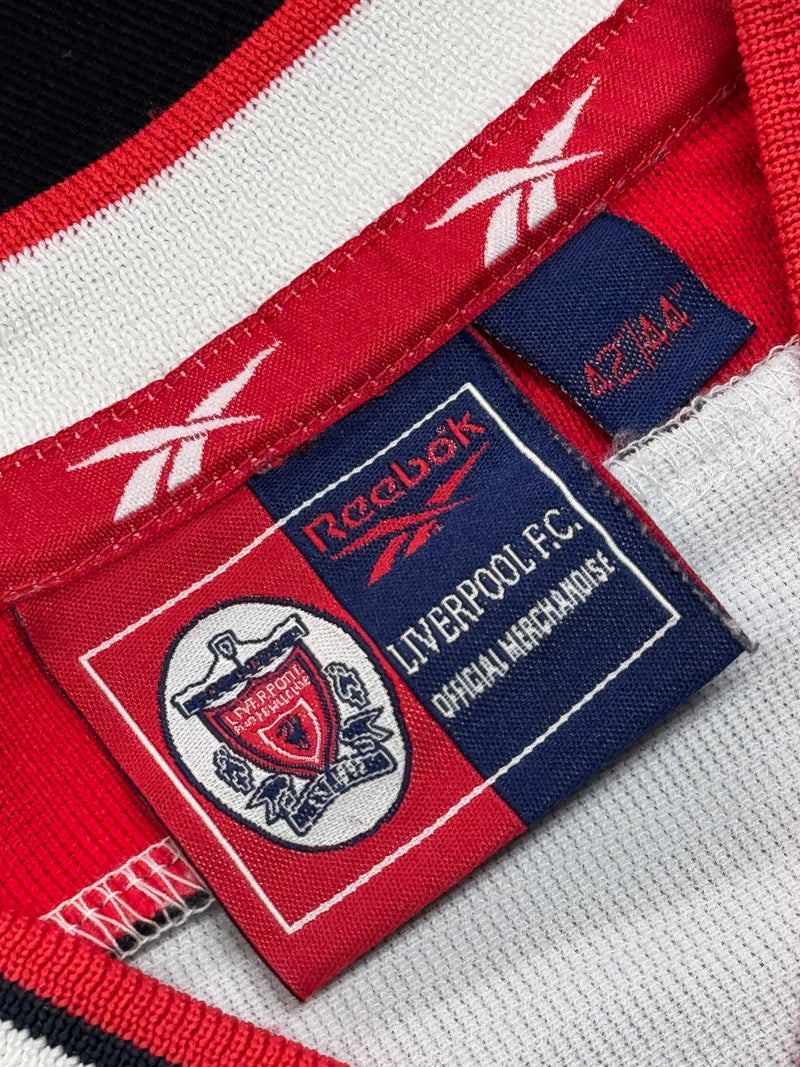 LIVERPOOL 1998 2000 AWAY SHIRT VINTAGE FOOTBALL SOCCER
