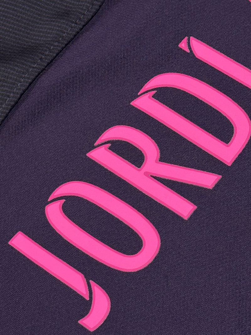 【2016/17】バルセロナ（A）/ CONDITION：B+ / SIZE：M / #18 / JORDI ALBA / クラブW杯優勝パッチ
