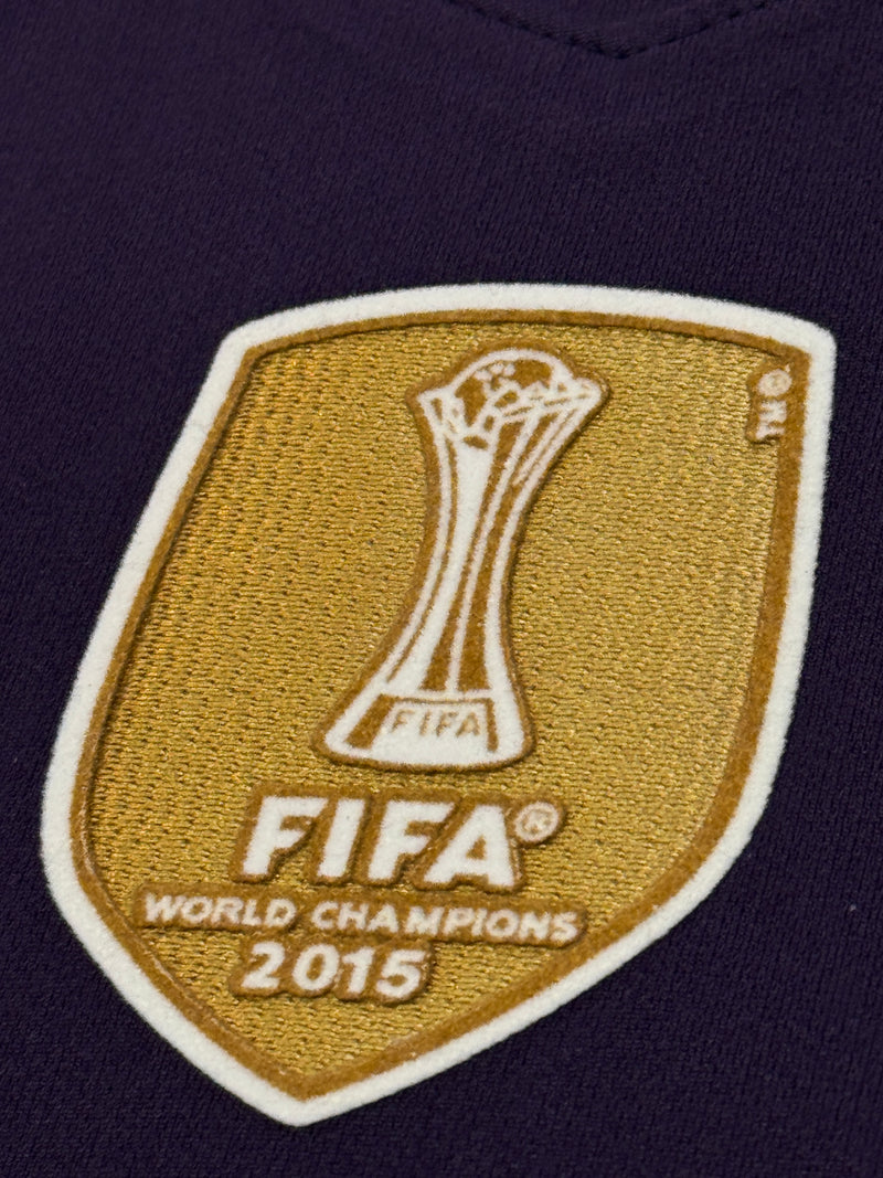 【2016/17】バルセロナ（A）/ CONDITION：B+ / SIZE：M / #18 / JORDI ALBA / クラブW杯優勝パッチ