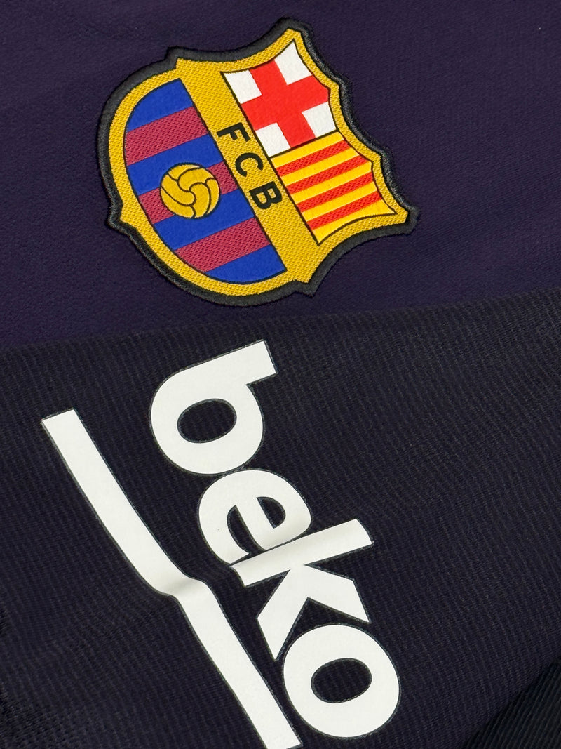 【2016/17】バルセロナ（A）/ CONDITION：B+ / SIZE：M / #18 / JORDI ALBA / クラブW杯優勝パッチ