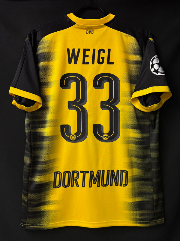 【2017/18】ドルトムント（CUP/H）/ CONDITION：A / SIZE：L / #7 / WEIGL / UCLパッチ