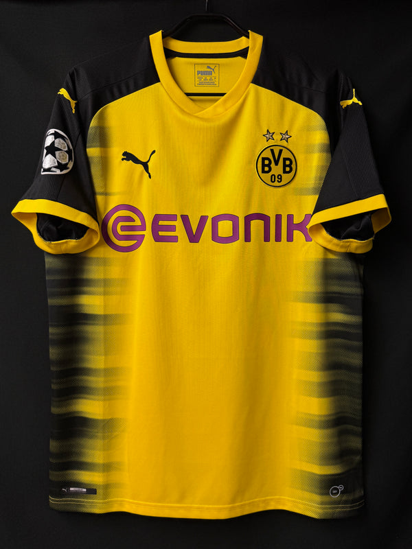 【2017/18】ドルトムント（CUP/H）/ CONDITION：A / SIZE：L / #7 / WEIGL / UCLパッチ