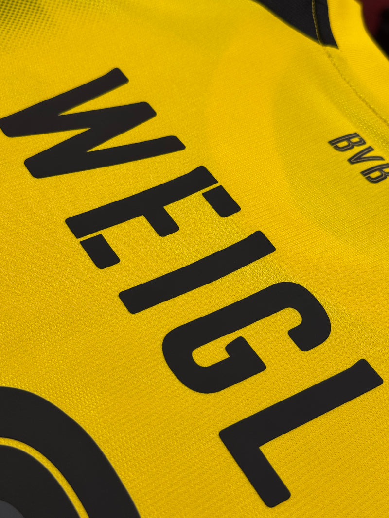 【2017/18】ドルトムント（CUP/H）/ CONDITION：A / SIZE：L / #7 / WEIGL / UCLパッチ