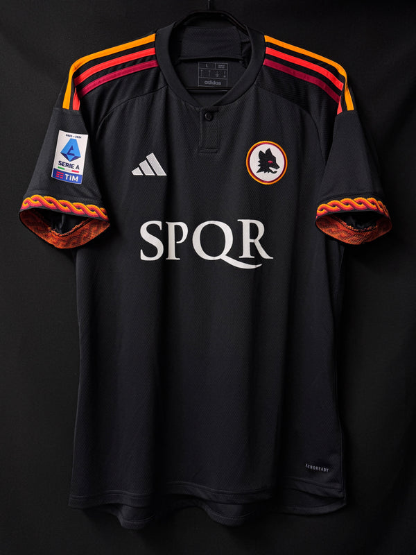【2023/24】ASローマ（3rd）/ CONDITION：NEW / SIZE：L / #7 / PELLEGRINI / セリエAパッチ / 胸SPQR表記