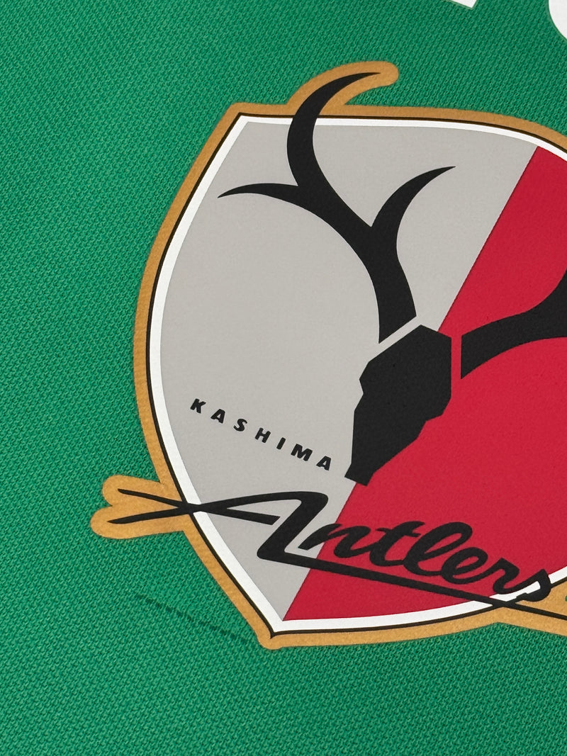 【2021】鹿島アントラーズ（GK/SP）/ CONDITION：A- / SIZE：M / #21 / SOGAHATA / 現役引退メモリアル