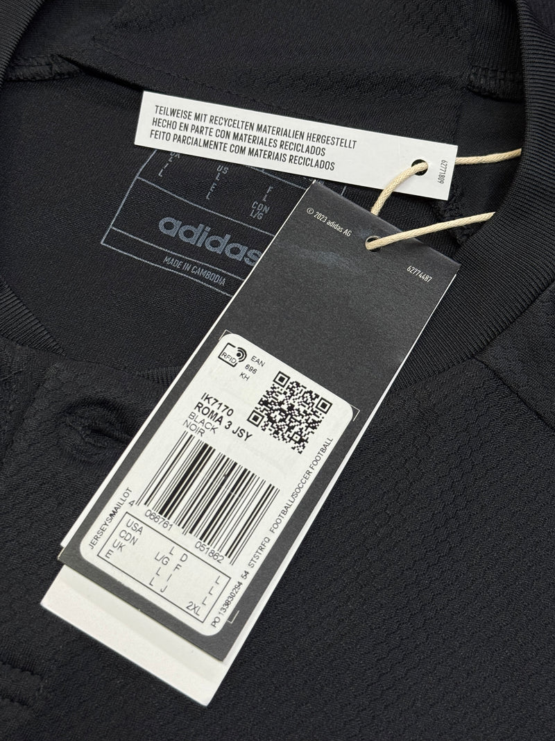 【2023/24】ASローマ（3rd）/ CONDITION：NEW / SIZE：L / #7 / PELLEGRINI / セリエAパッチ / 胸SPQR表記