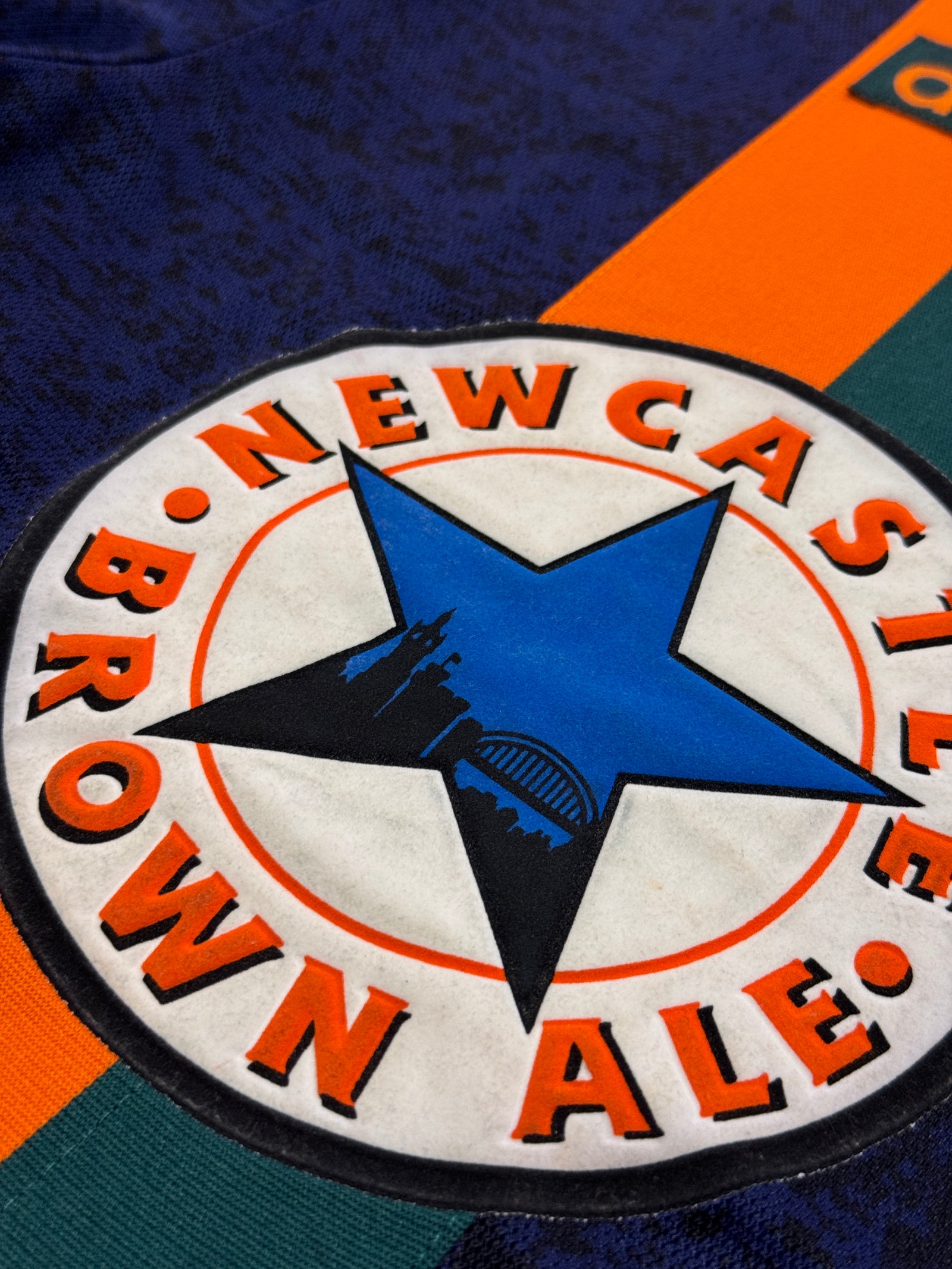 1997/98】ニューカッスル（A）/ CONDITION：B+ / SIZE：XL – Vintage