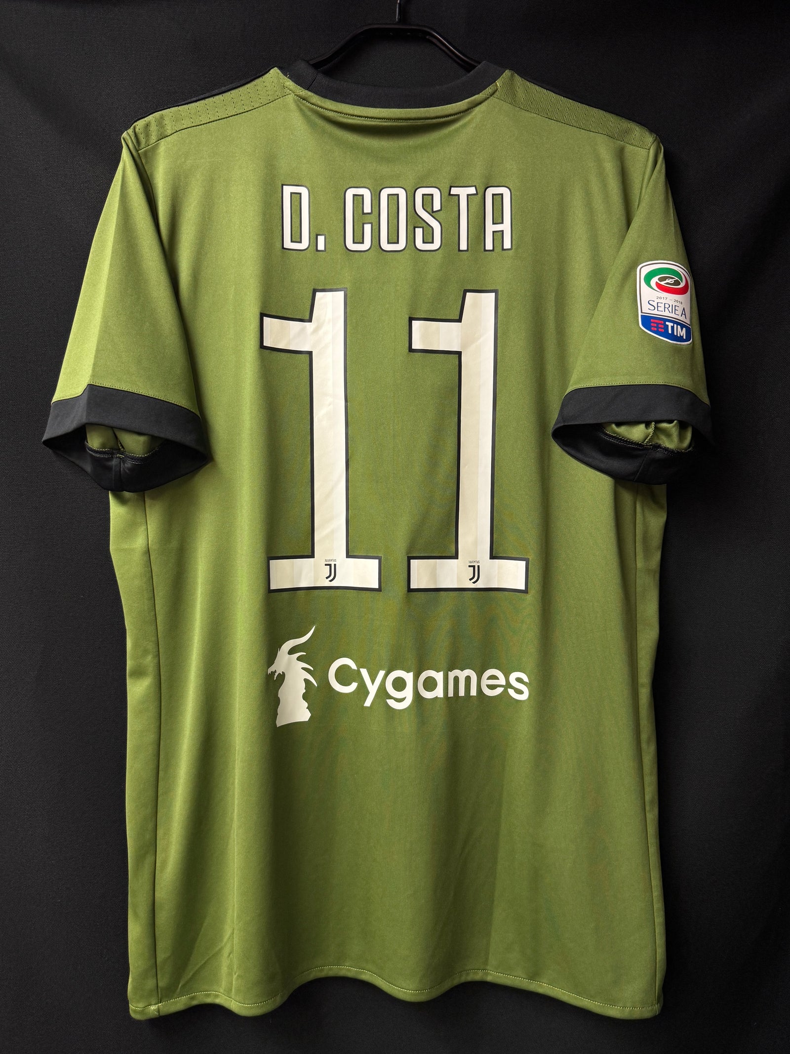 2017/18】ユベントス（3rd）/ CONDITION：A- / SIZE：L / #11 / D