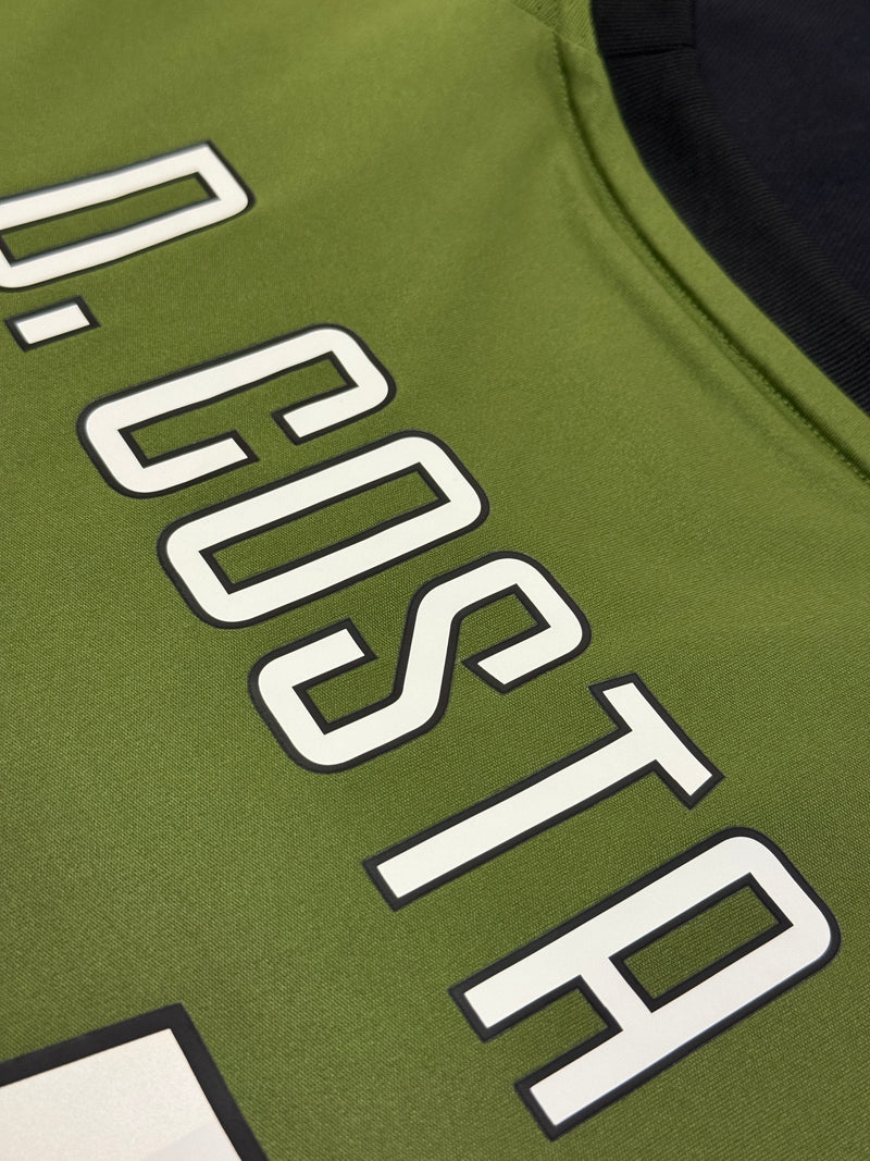 【2017/18】ユベントス（3rd）/ CONDITION：A- / SIZE：L / #11 / D.COSTA / セリエA仕様