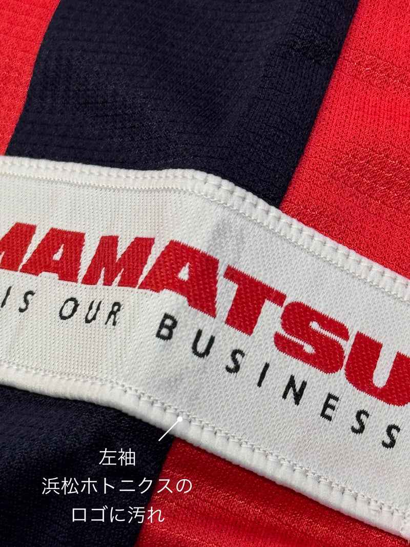 【2016】ジュビロ磐田（3rd）/ Condition：NEW / Size：XXL（日本規格）/ #18 / K.OGAWA