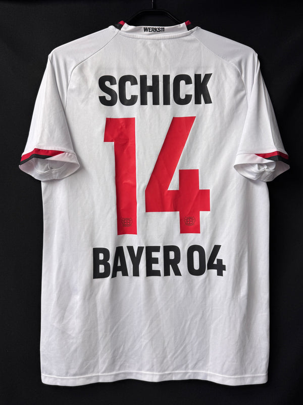 【2021/22】レバークーゼン（A）/ CONDITION：NEW / SIZE：M / #14 / SCHICK