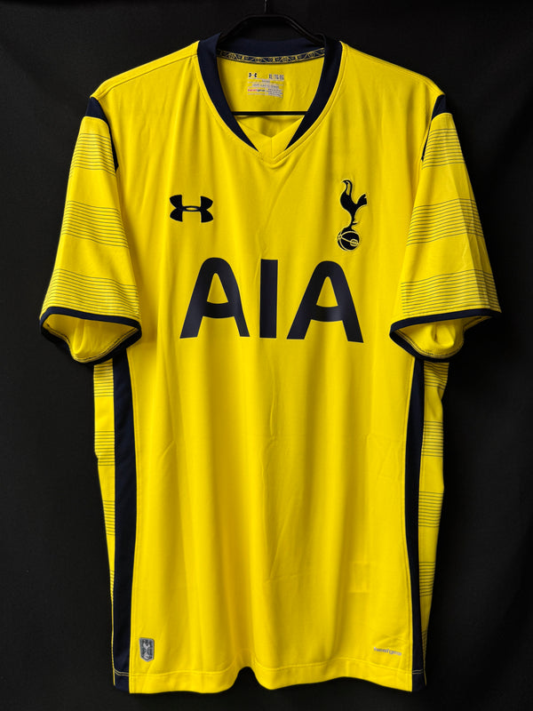 【2014/15】トッテナム（3rd）/ CONDITION：NEW / SIZE：XL / #22 / CHADLI / カップ戦用マーキング