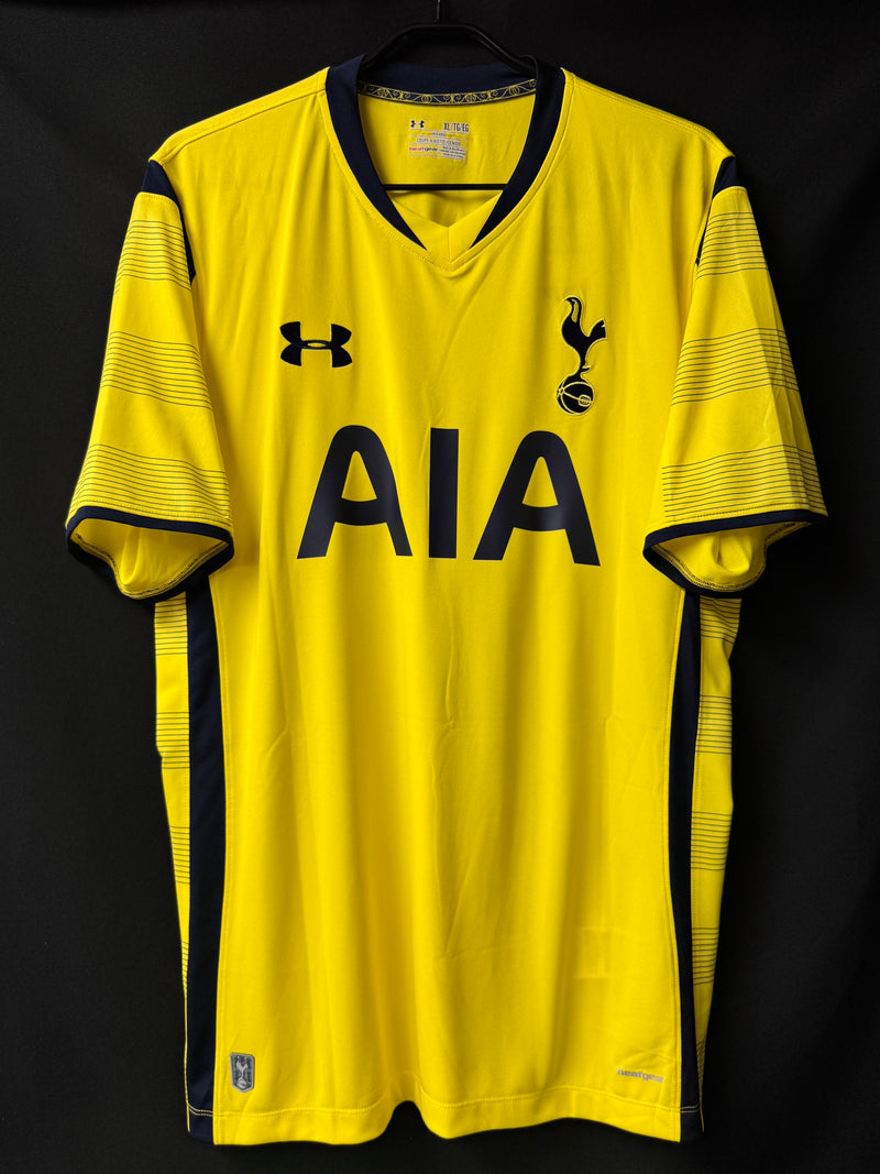 【2014/15】トッテナム（3rd）/ CONDITION：NEW / SIZE：XL / #22 / CHADLI / カップ戦用マーキング