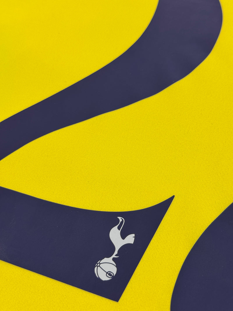 【2014/15】トッテナム（3rd）/ CONDITION：NEW / SIZE：XL / #22 / CHADLI / カップ戦用マーキング