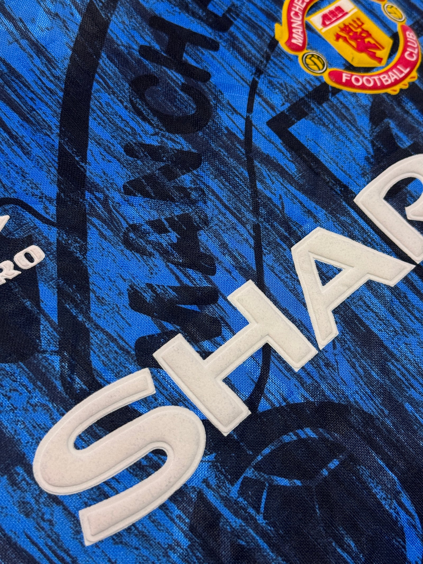 1992/93】マンチェスター・ユナイテッド（A）/ CONDITION：A- / SIZE