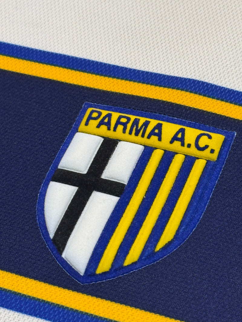 【2001/02】パルマ（A）/ CONDITION：A- / SIZE：M / #10 / NAKATA / レガ・カルチョパッチ