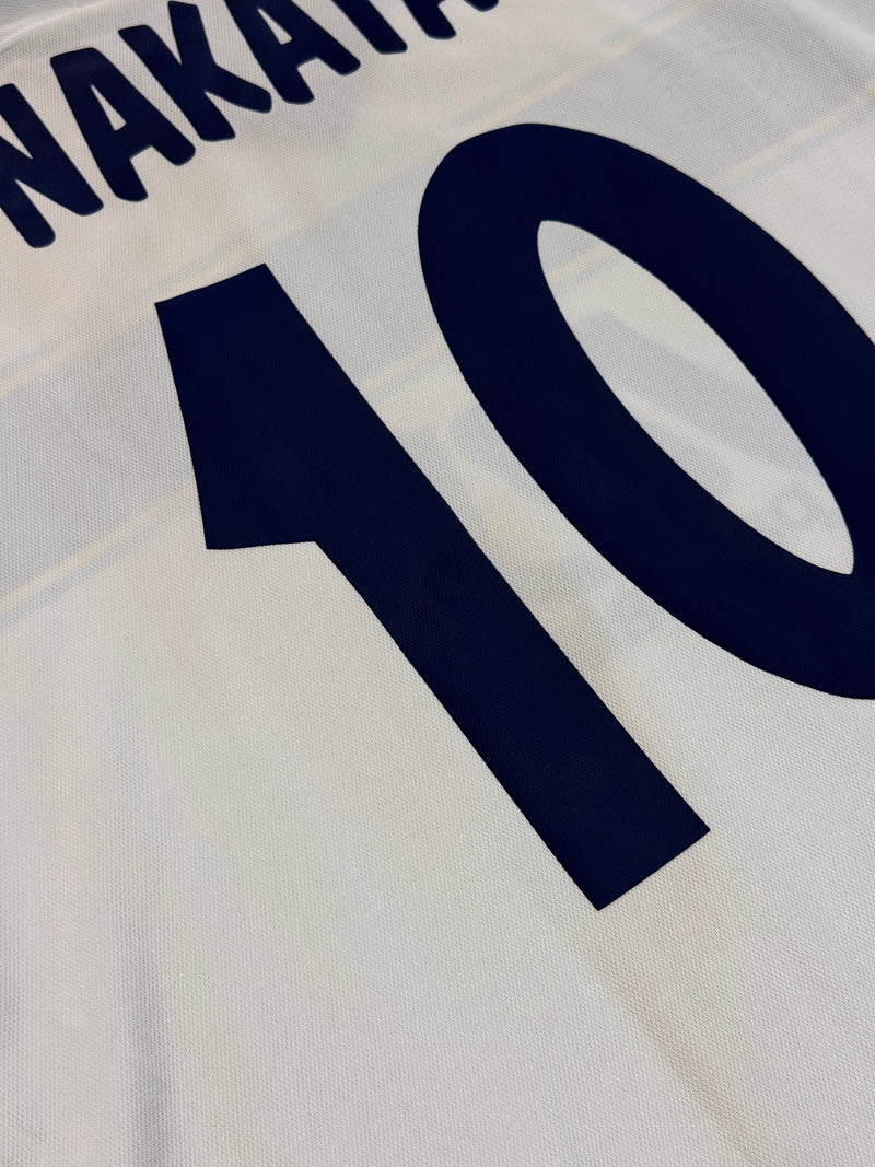 【2001/02】パルマ（A）/ CONDITION：A- / SIZE：M / #10 / NAKATA / レガ・カルチョパッチ