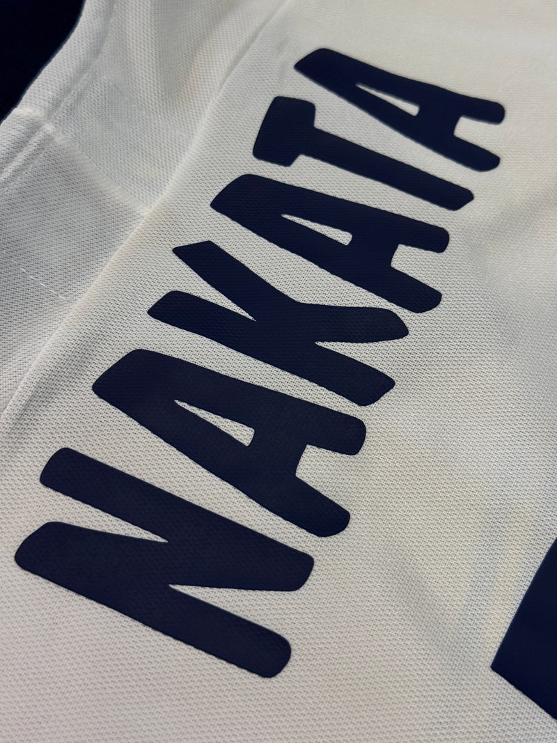 【2001/02】パルマ（A）/ CONDITION：A- / SIZE：M / #10 / NAKATA / レガ・カルチョパッチ