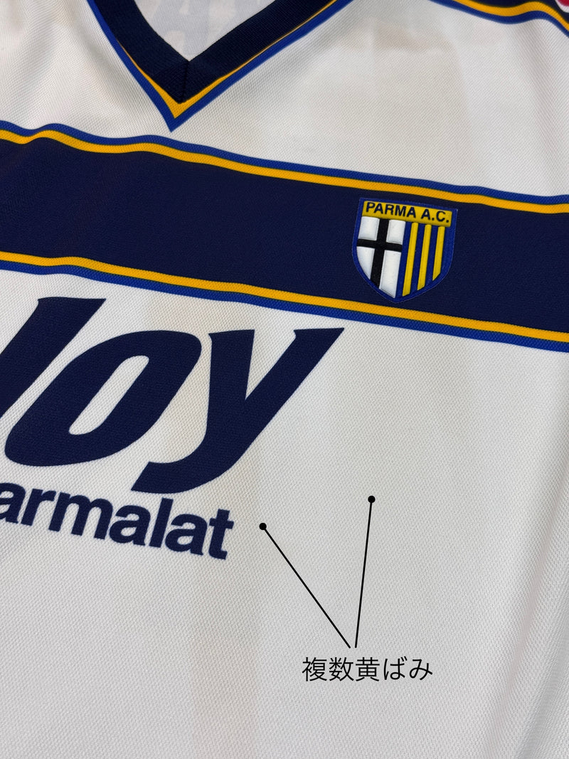 【2001/02】パルマ（A）/ CONDITION：A- / SIZE：M / #10 / NAKATA / レガ・カルチョパッチ