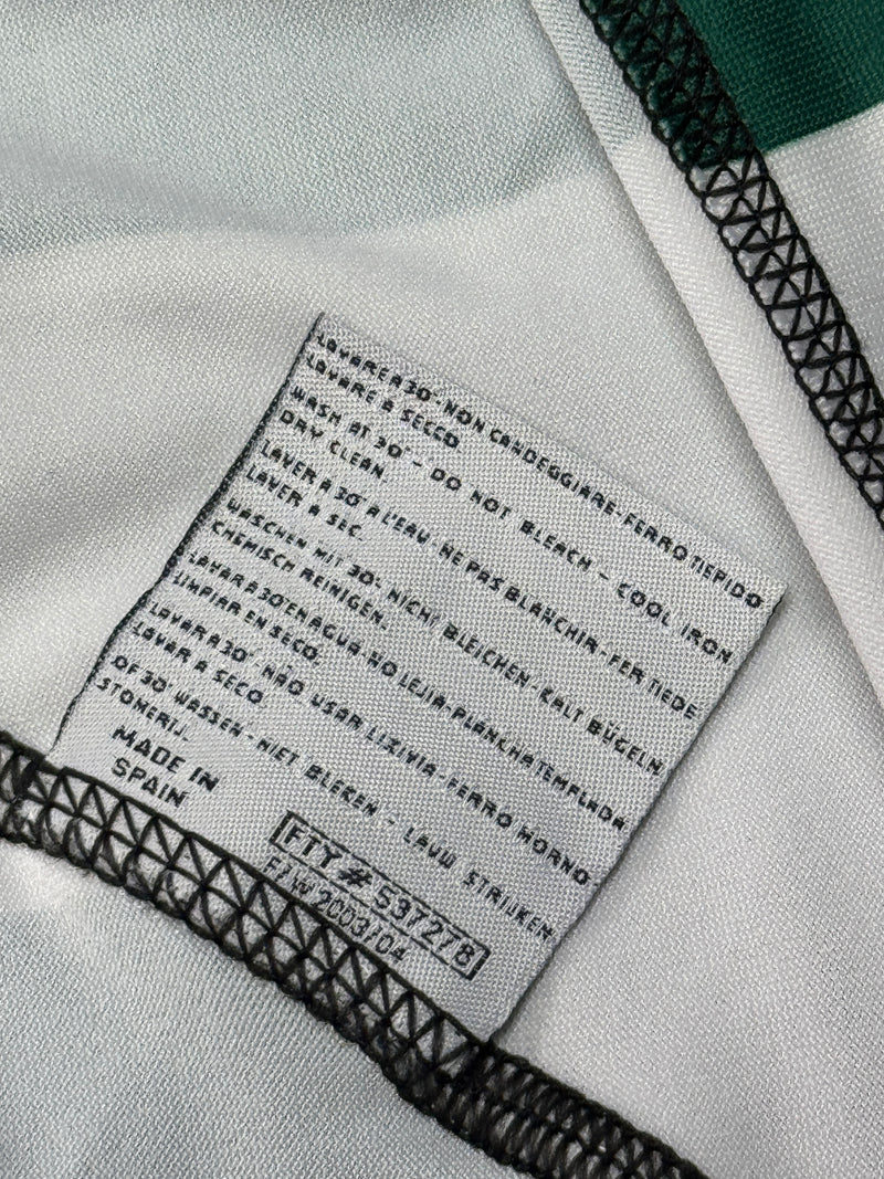 【2003/04】ベティス（H）/ CONDITION：A / SIZE：L / #17 / JOAQUIN
