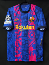 【2021/22】バルセロナ（3rd）/ CONDITION：NEW / SIZE：L / #21 / F.DE JONG / UCL仕様
