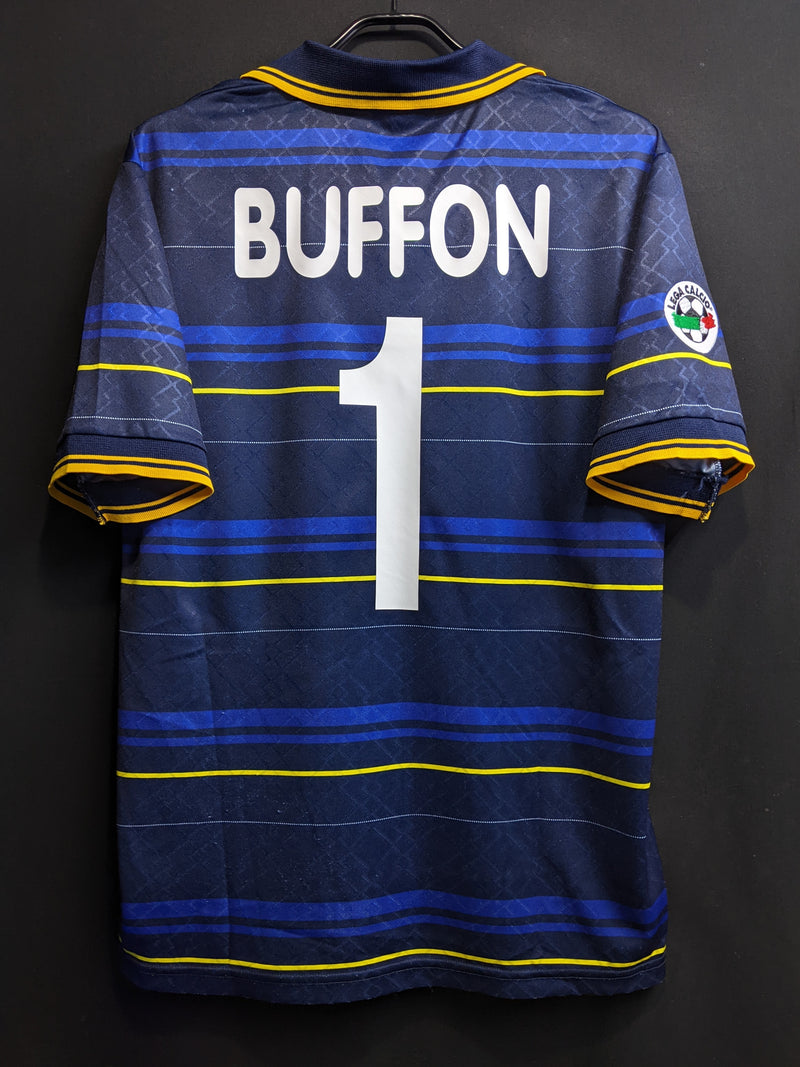 【1998/99】パルマ（3rd/GK）/ CONDITION：B / SIZE：L / #1 / BUFFON / レガ・カルチョパッチ