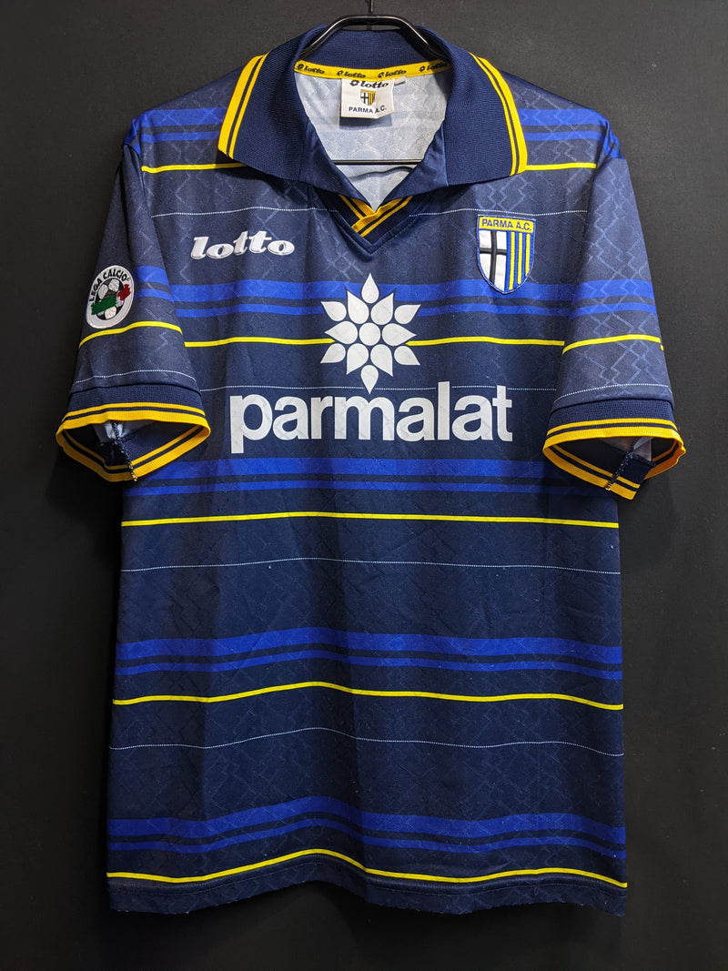 【1998/99】パルマ（3rd/GK）/ CONDITION：B / SIZE：L / #1 / BUFFON / レガ・カルチョパッチ