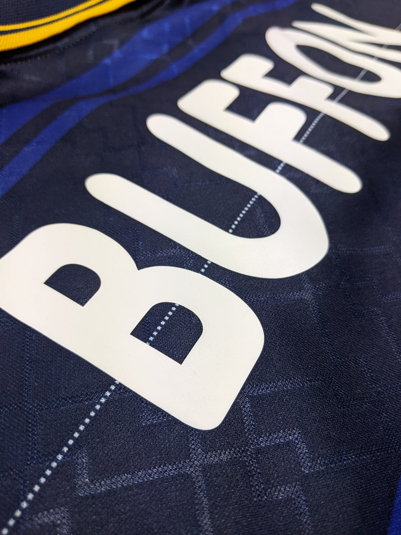 【1998/99】パルマ（3rd/GK）/ CONDITION：B / SIZE：L / #1 / BUFFON / レガ・カルチョパッチ