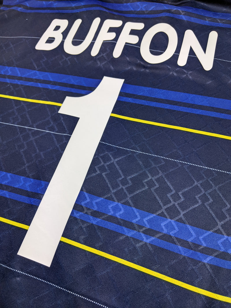 【1998/99】パルマ（3rd/GK）/ CONDITION：B / SIZE：L / #1 / BUFFON / レガ・カルチョパッチ