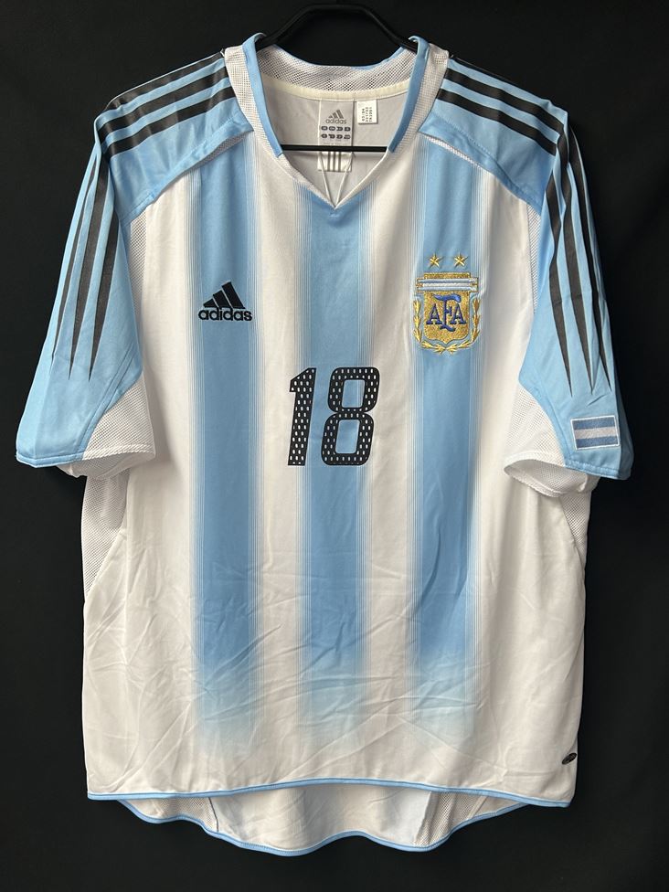 2005】アルゼンチン代表（H）/ CONDITION：NEW / SIZE：L / #18