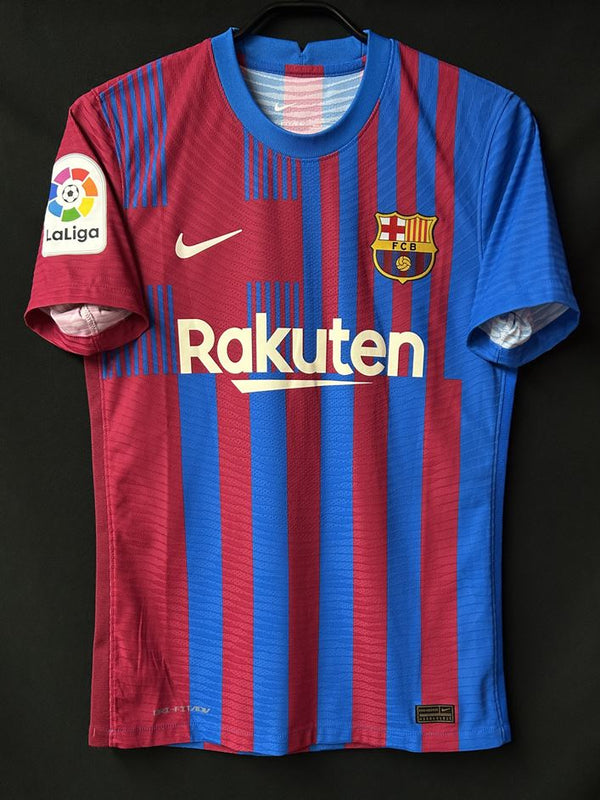 【2021/22】バルセロナ（H）/ CONDITION：A / SIZE：S / #16 / PEDRI / ラ・リーガパッチ / オーセンティック