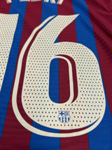 【2021/22】バルセロナ（H）/ CONDITION：A / SIZE：S / #16 / PEDRI / ラ・リーガパッチ / オーセンティック