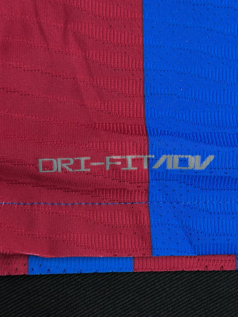 【2021/22】バルセロナ（H）/ CONDITION：A / SIZE：S / #16 / PEDRI / ラ・リーガパッチ / オーセンティック