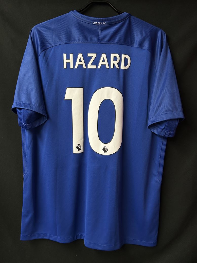 【2017/18】チェルシー（H）/ CONDITION：A / SIZE：XL / #10 / HAZARD