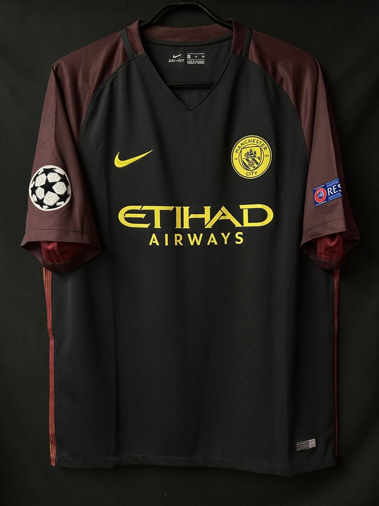 【2016/17】マンチェスター・シティ（A）/ CONDITION：A / SIZE：XL / #17 / DE BRUYNE / UCL仕様