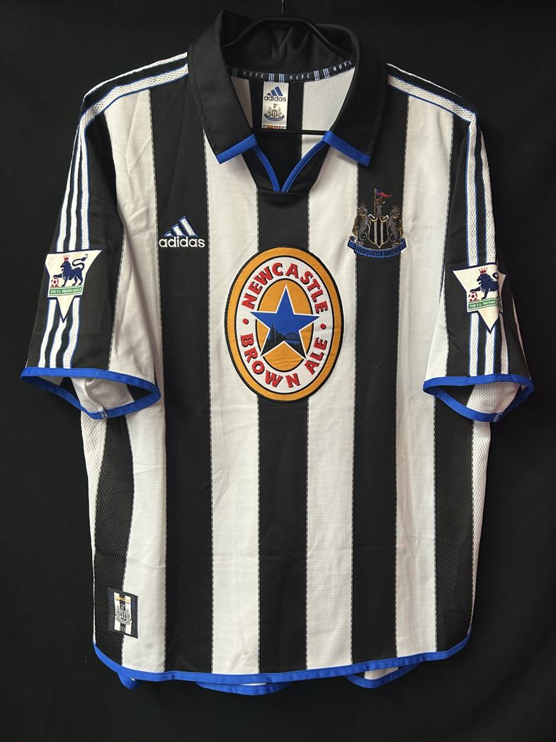 【1999/2000】ニューカッスル（H）/ CONDITION：L / SIZE：A- / #9 / SHEARER / プレミアパッチ