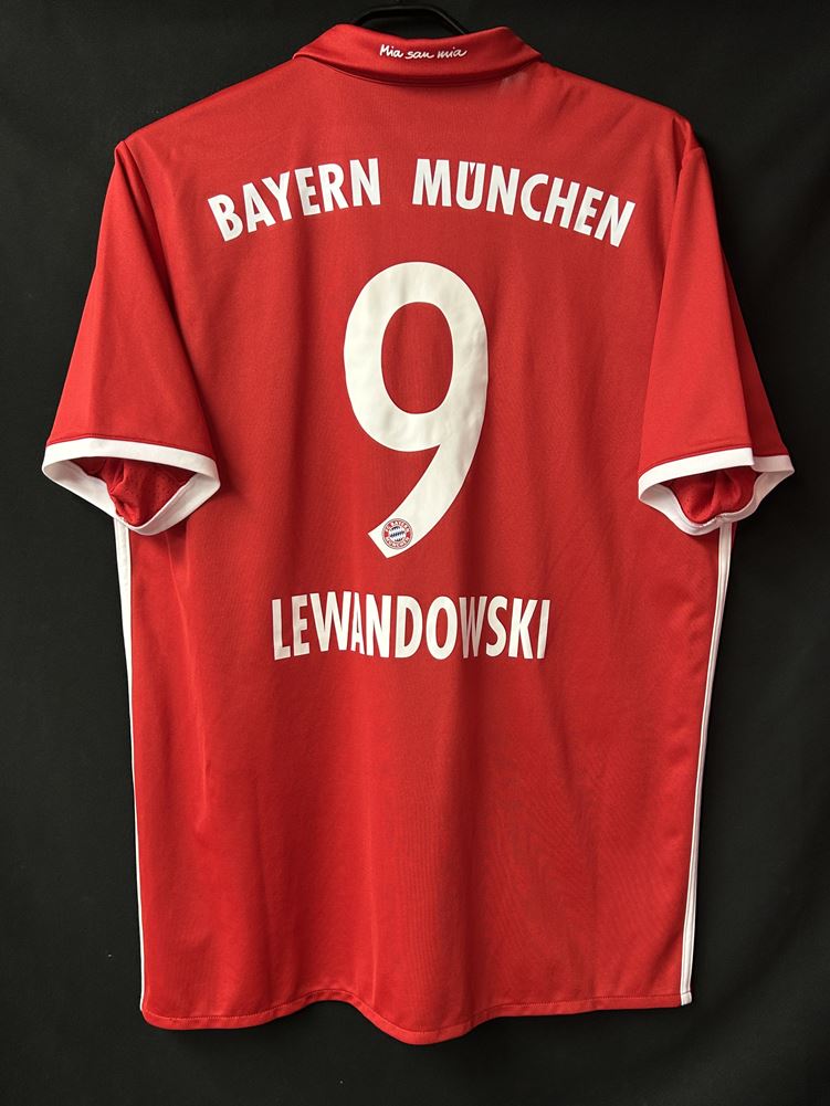 【2016/17】バイエルン（H）/ CONDITION：A / SIZE：3XO（日本規格） / #9 / LEWANDOWSKI