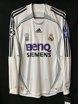 【2006/07】レアル・マドリード（UCL/H）/ CONDITION：NEW / SIZE：M / #23 / BECKHAM