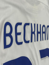 【2006/07】レアル・マドリード（UCL/H）/ CONDITION：NEW / SIZE：M / #23 / BECKHAM
