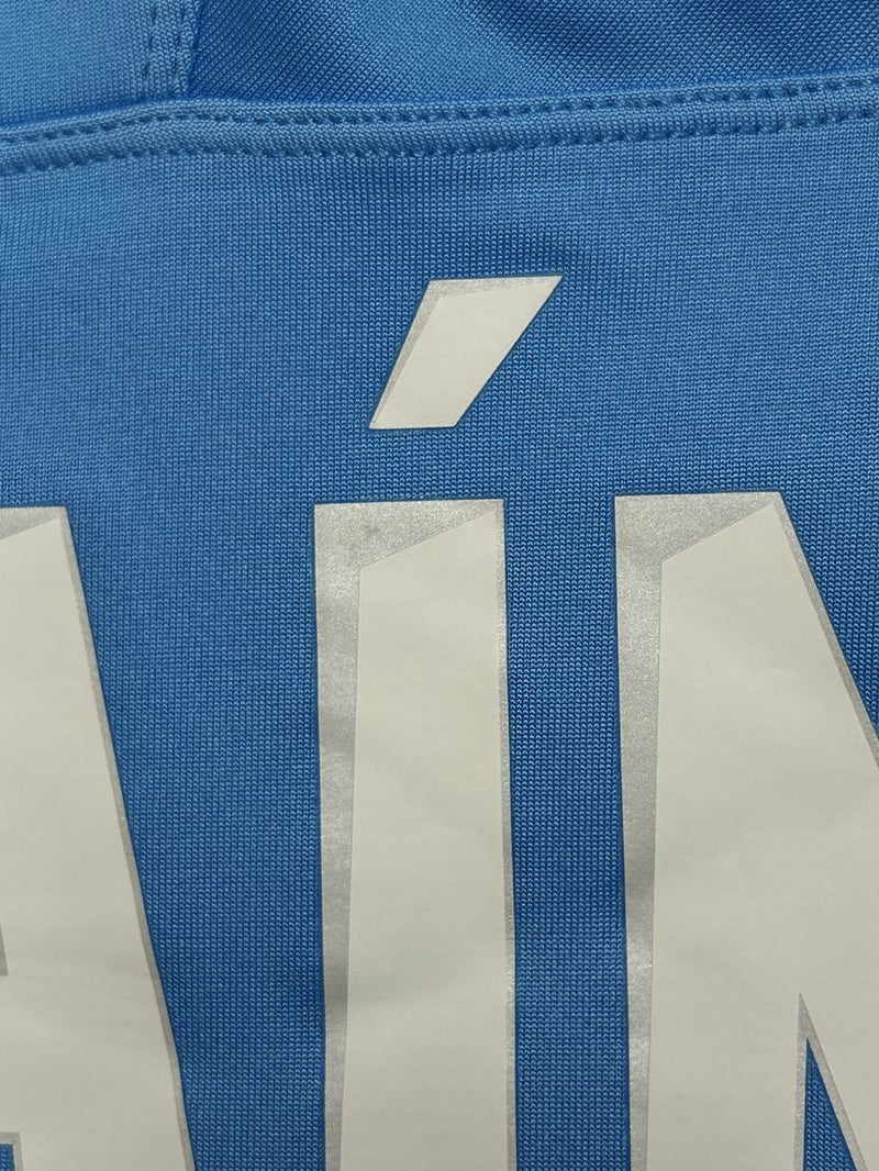 【2013/14】ナポリ（H）/ CONDITION：A- / SIZE：M / #9 / HIGUAÍN / セリエAパッチ / オーセンティック
