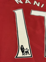 【2010/11】マンチェスター・ユナイテッド（H）/ CONDITION：A- / SIZE：M / #17 / NANI / プレミアパッチ