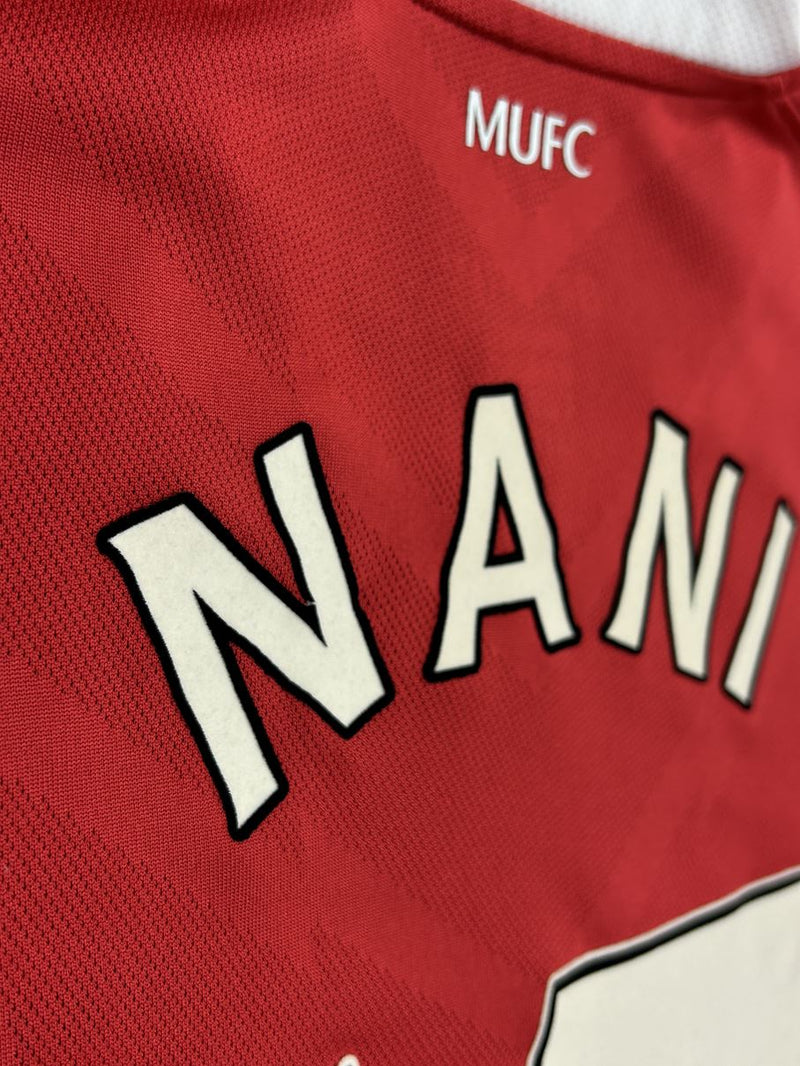 【2010/11】マンチェスター・ユナイテッド（H）/ CONDITION：A- / SIZE：M / #17 / NANI / プレミアパッチ