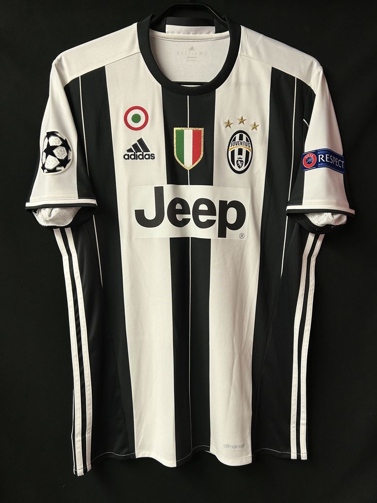 【2016/17】ユベントス（H）/ CONDITION：New / SIZE：M / #5 / PJANIĆ / UCLフル仕様