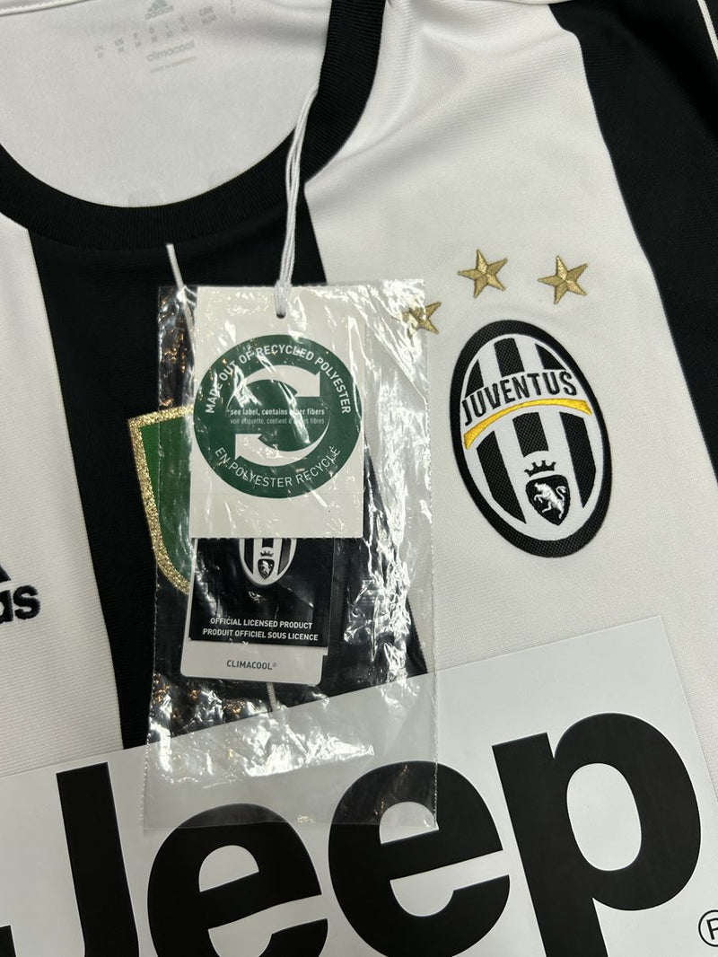 【2016/17】ユベントス（H）/ CONDITION：New / SIZE：M / #5 / PJANIĆ / UCLフル仕様
