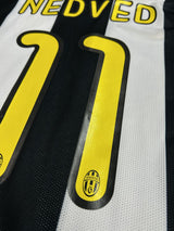 【2008/09】ユベントス（H）/ CONDITION：A- / SIZE：L / #11 / NEDVED / セリエAパッチ / オーセンティック